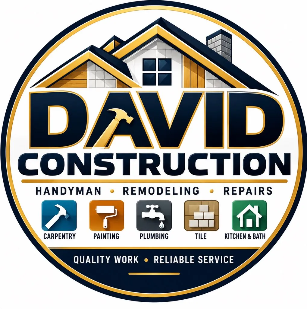 David Construction logo