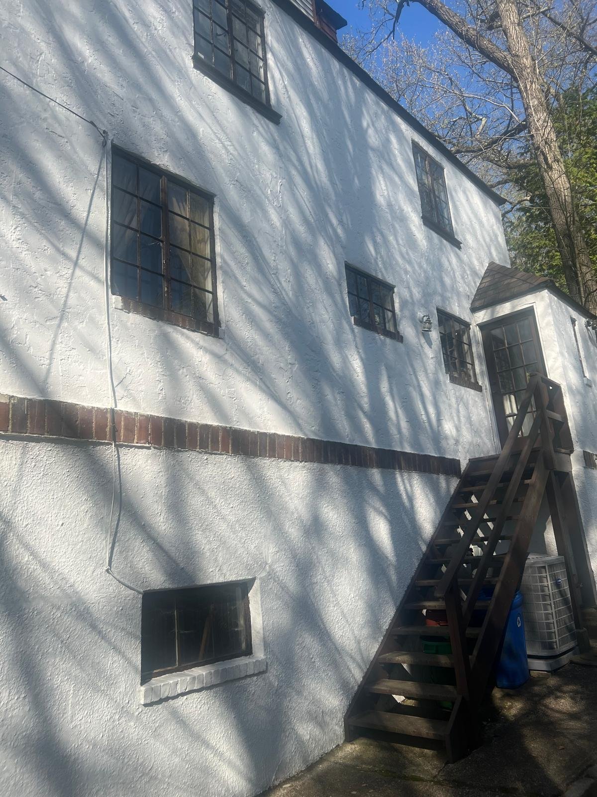 Completed residential window and exterior repair
